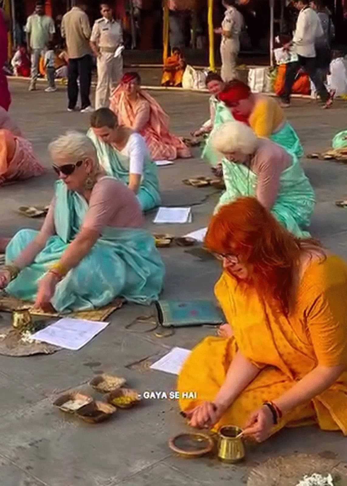 अंतरराष्ट्रीय पितृपक्ष मेला : गया जी में देशी-विदेशी यात्रियों की उमड़ी भीड़