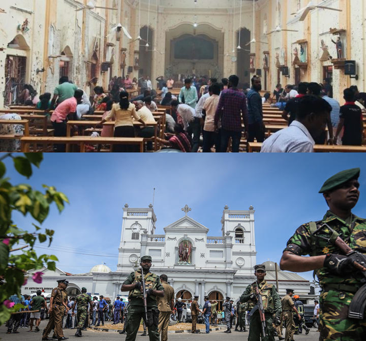 Read more about the article श्रीलंका में आतंकवाद के खिलाफ एकजुटता: भारत के छद्म सेक्युलरवादियों के लिए सबक