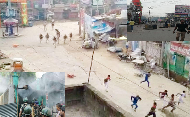 Read more about the article पत्थरबाजी के बाद दंगे की चपेट में जहानाबाद!