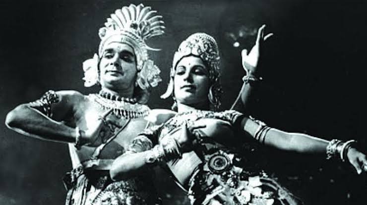 Read more about the article उदय शंकर-अमला शंकर :  सृजनात्मक नृत्य को नई पहचान देने वाला दम्पत्ति