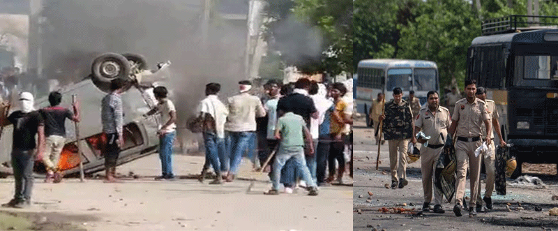 You are currently viewing संयोग या प्रयेागः दिल्ली दंगों की तर्ज पर नूंह में किये गये साम्प्रदायिक दंगे!